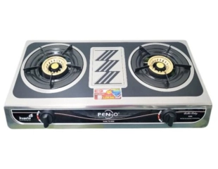 Bếp gas đôi Pengo inox PG-8066