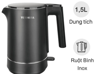 Bình đun siêu tốc Toshiba 1.5 lít KT-15DS1NV