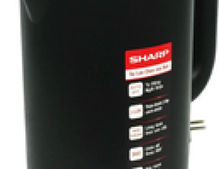 Bình đun siêu tốc Sharp EKJ-17EVPS-WH/BK/RD/PK 1.7 lít