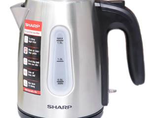 Bình đun siêu tốc Sharp EKJ-15EVS-ST 1.5 lít
