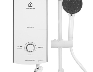 Máy nước nóng trực tiếp Ariston 4500W AURES PREMIUM 4.5P INVORY