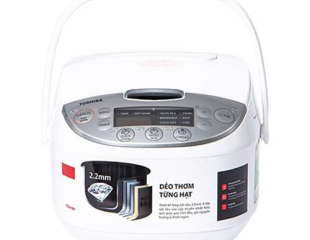 Nồi cơm điện tử Toshiba 1 lít RC-10DH2PV(W)