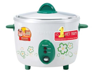 Nồi cơm điện Sharp 1.8 lít KSH-D19V