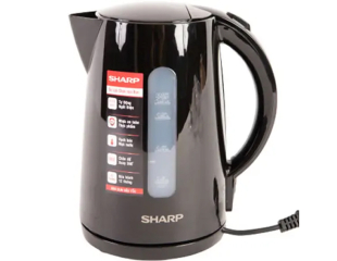 Bình đun siêu tốc 1.7 lít Sharp EKJ-17VPS-BK