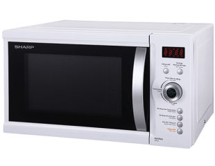 Lò vi sóng có nướng Sharp R-G371VN-W 23 lít