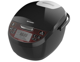Nồi Cơm Điện Tử 1.8L Sharp KS-COM193EV-BK