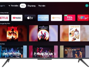 Google Tivi QLED TCL 4K 43 inch 43Q636