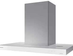 Máy hút mùi gắn tường 90cm Bespoke Samsung NK36CB665WWHSV