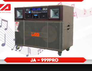 LOA KÉO DI ĐỘNG JA – 999PRO