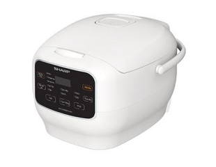 Nồi cơm điện tử Sharp 1.8 lít KS-COM183MV-WH