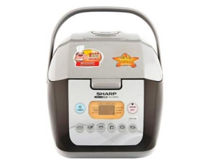 Nồi cơm điện Sharp KS-COM19V-G 1.8 lít 