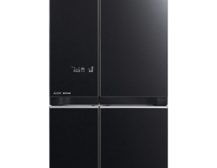 Tủ lạnh 4 cánh Mitsubishi MR-L72EN-GBK Inverter – 580 lít