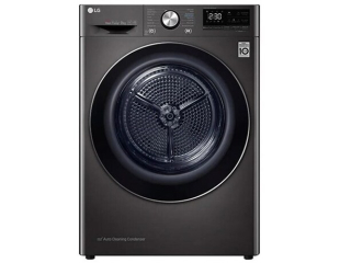 Máy sấy bơm nhiệt LG 9 kg DVHP09B