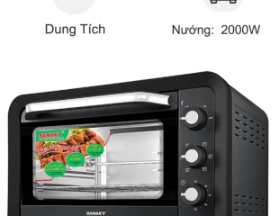 Lò nướng Sanaky VH-509S2D 50 lít