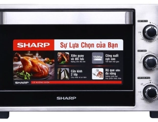Lò nướng Sharp EO-A324RCSV-ST 32 lít