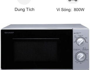 Lò vi sóng Sharp R-202VN 20 lít