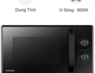 Lò vi sóng Toshiba MW2-MM24PC(BK) 24 lít