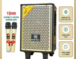 Loa Kéo Mini Nanomax S-8C 50W