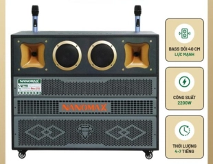 Loa Kéo Bình & Điện Nanomax Pro-215A