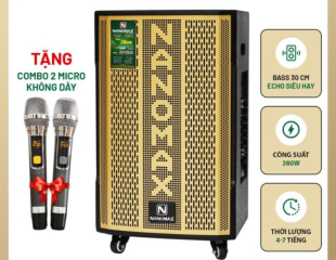 Loa Kéo Nanomax SK-12X3 380W
