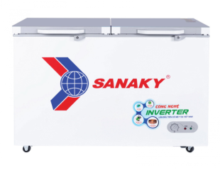 Tủ Đông mặt kính cường lực Sanaky 235 lít VH-2899A4K