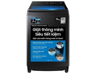 Máy giặt Samsung Inverter 19 kg WA80F19B9BSV