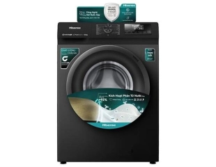 Máy giặt sấy Hisense Inverter giặt 9 kg - sấy 6 kg WD90N1Y