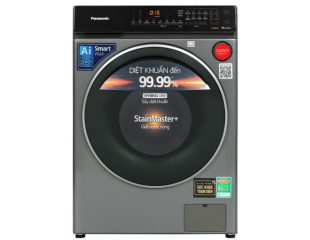 Máy giặt sấy Panasonic Inverter giặt 9 kg – sấy 6 kg NA-S96FC1LVT