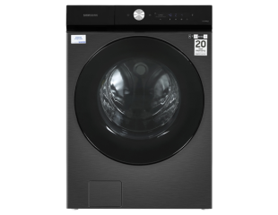 Máy giặt sấy Samsung Bespoke AI Inverter giặt 21 kg – sấy 12 kg WD21B6400KV/SV