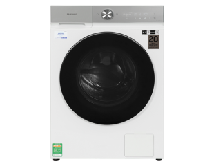 Máy giặt sấy Samsung Bespoke AI Inverter giặt 12 kg – sấy 8 kg WD12BB944DGHSV