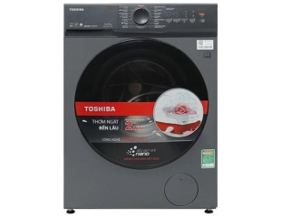 Máy giặt sấy Toshiba Inverter giặt 10.5 kg - sấy 7 kg TWD-T21BU115UWV(MG)