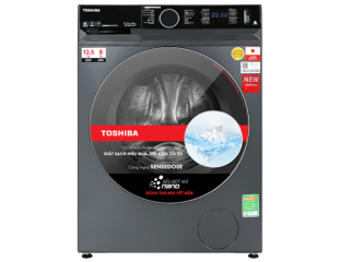 Máy giặt sấy Toshiba Inverter giặt 12.5 kg – sấy 8 kg TWD-BM135GF4V(MG)