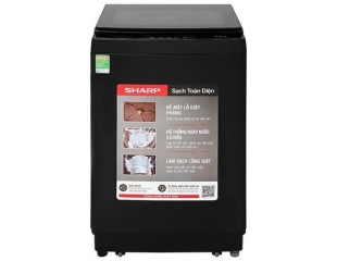 Máy giặt Sharp 12.5 kg ES-TM125CN-BK