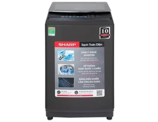 Máy giặt Sharp Inverter 13 Kg ES-TM130CD-DS