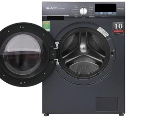 Máy giặt Sharp Inverter 11 kg ES-FM110CB-SB