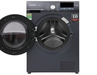 Máy giặt Sharp Inverter 9 kg ES-FM90CB-SB