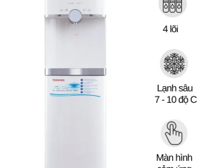 Máy lọc nước RO nóng nguội lạnh Toshiba TWP-W1643SV(W) 4 lõi