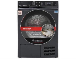Máy sấy bơm nhiệt Toshiba 10 kg TD-BP110GHV(MG)