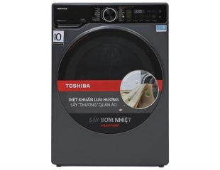 Máy sấy bơm nhiệt Toshiba 10 kg TD-T25BS110HWV(MG)