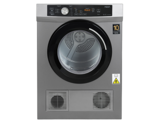 Máy sấy thông hơi Aqua 8 kg AQH-V800H SS