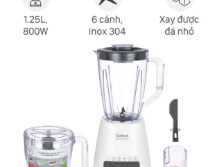 Máy xay sinh tố đa năng Tefal BlendForce Piano BL47YB66