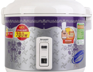 Nồi cơm gài Sharp 1.8 lít KS-N181ETV