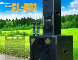 Loa Cây Nanomax CL-001 850W