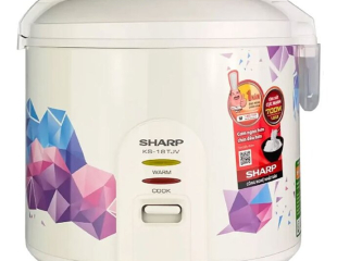 Nồi cơm nắp gài Sharp 1.8 lít KS-18TJV