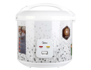 Nồi cơm điện nắp gài 1,8L Midea MR-CM1821