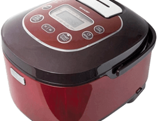 Nồi cơm điện tử Sharp KS-TH18-RD