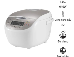 Nồi cơm điện tử Panasonic 1 lít SR-CL108WRAM