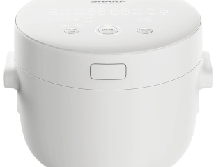 Nồi cơm điện tử Sharp 1.1 lít KS-COM110DV-WH
