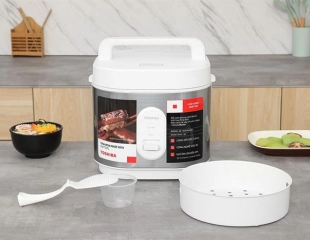 Nồi cơm nắp gài Toshiba 1 lít RC-10JRUVN(W)