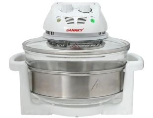 Nồi nướng thủy tinh Sanaky VH-188T